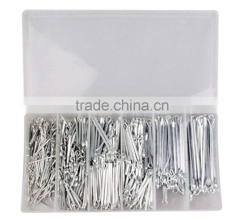 555pc Cotter Pins Assortment Set/metal pins set