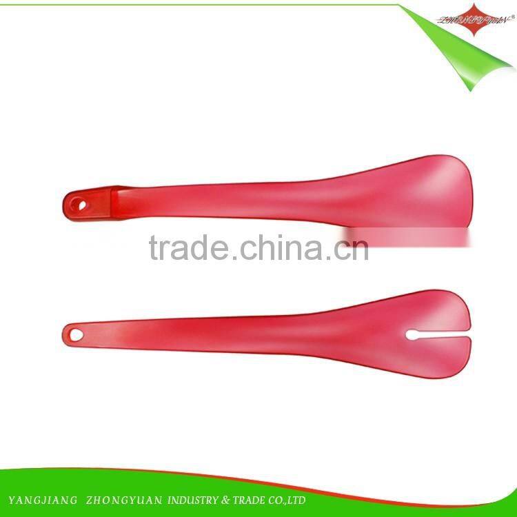 ZY-H3009 FDA LFGB Custom Color BBQ Nylon Bread clip Food Tong