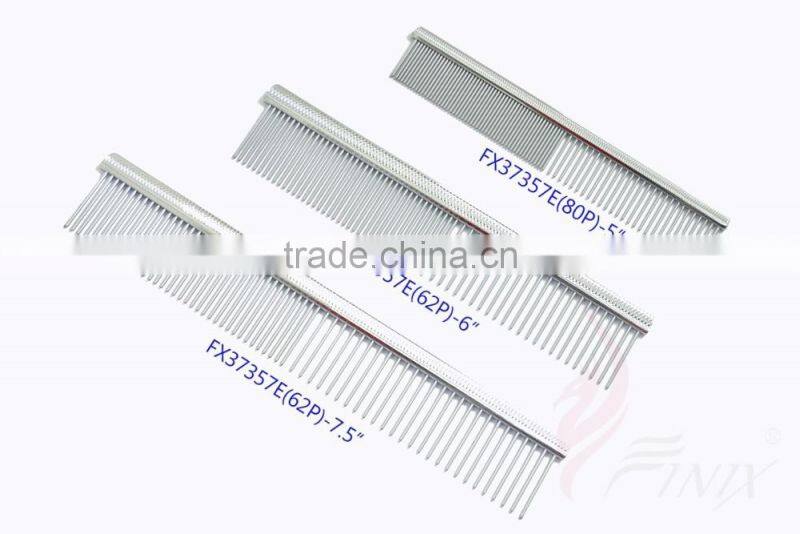 Professional Carbon Steel Pet Grooming Comb