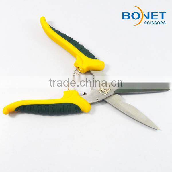 SGA0007 8" plastic handle garden graft scissors