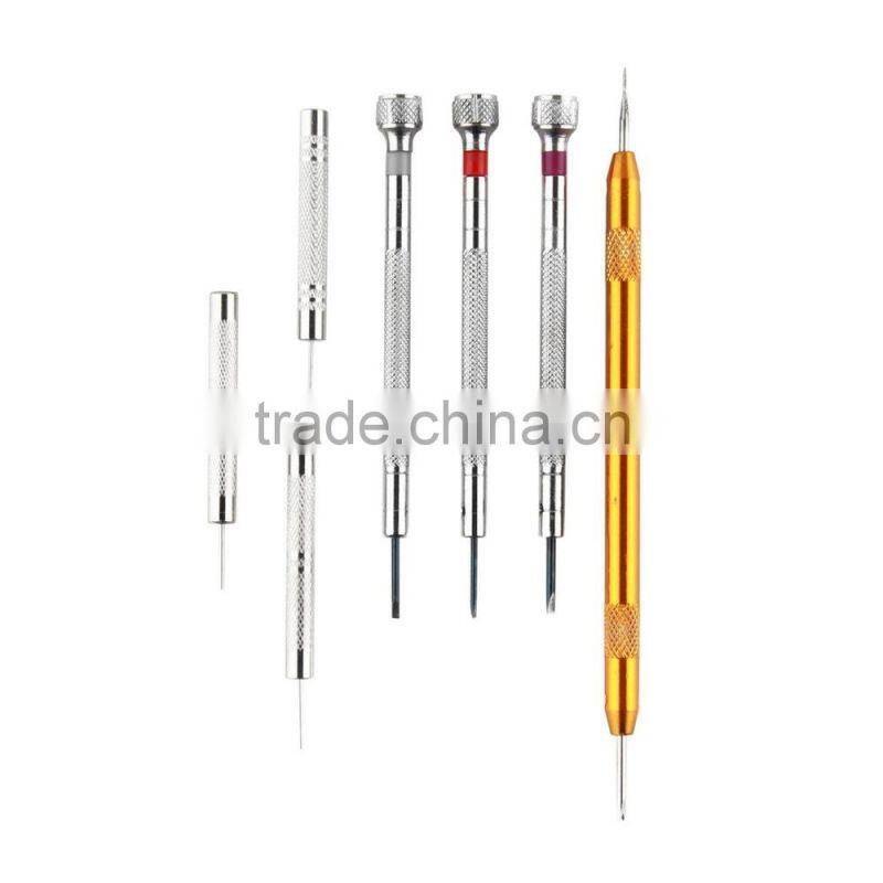 144 Pcs Watch Repair Kit Case Opener Pins Link Remover Spring Bar tool Set