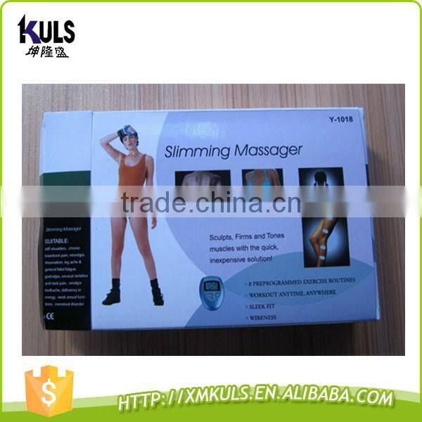 Popular sale digital channels and collaterals acupuncture fields electronic meridian massage instrument body massager