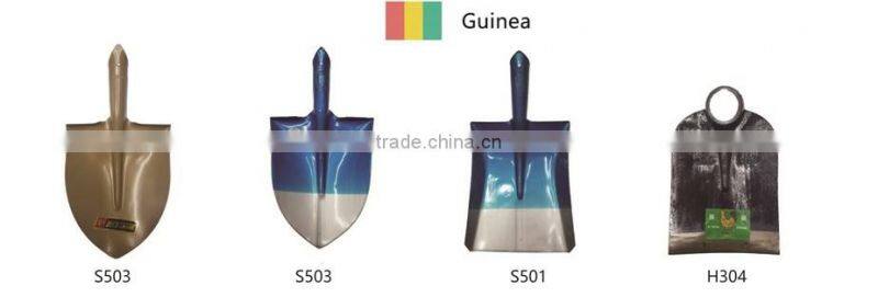 high quality steel shovel head S503 S509 S518 S519 popular in Middle East and Africa market