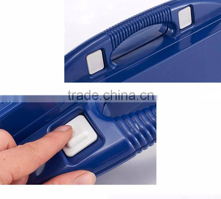 High Quality ABS Folding Table Set Portable Outdoor Camp Suitcase Picnic Table 4 Seats Blue