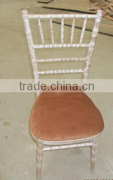 beechwood limewashed camelot chair(UK style chiavari chair)