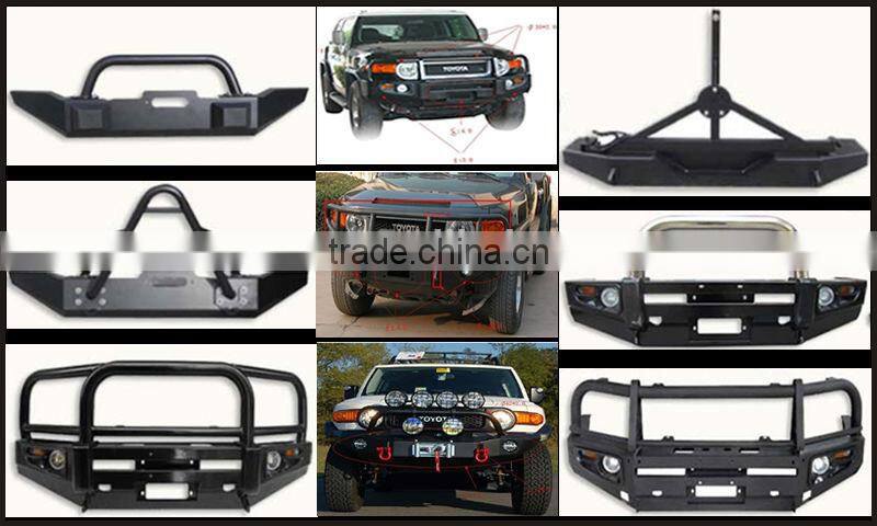Manufacture front bumper for off road car