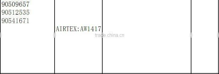 high quality GM auto water pump 90509657 AW1417