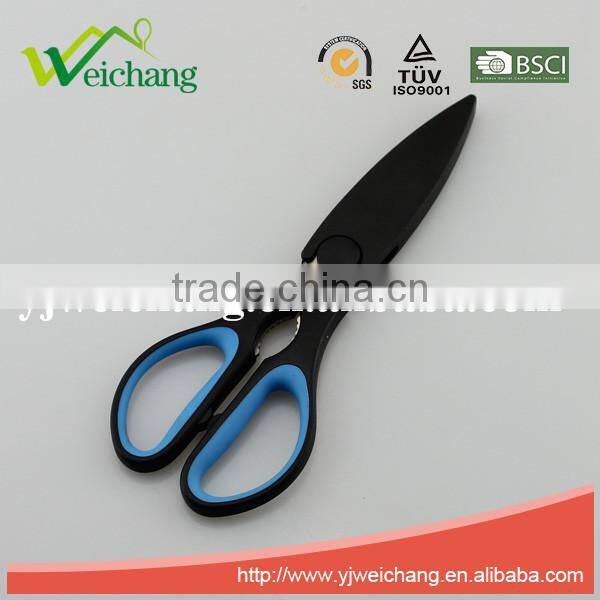 WCJ655 Soft grip Scissors Straight, Stainless Steel Precision with New Handle Design with cover