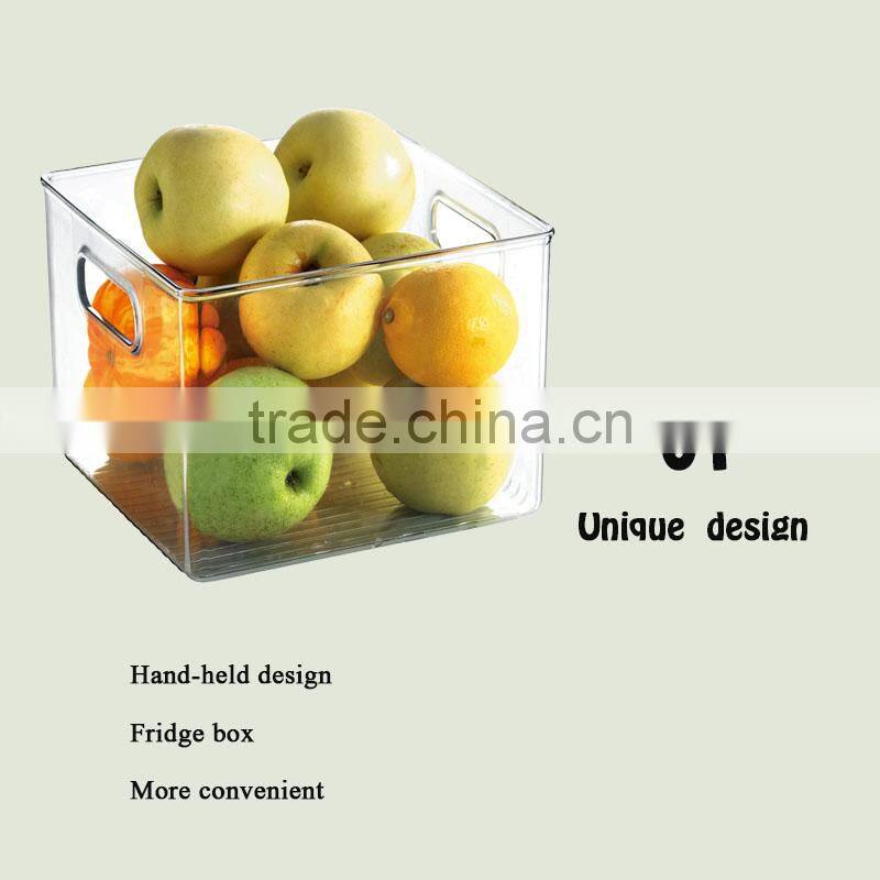 The kitchen fridge PS fruits and vegetables fridge storage box