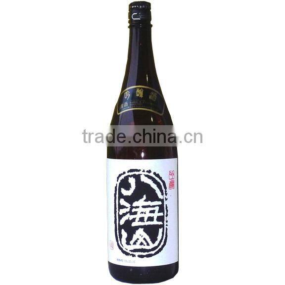 High quality and Reliable Japanese restaurant hakkaisan ginjyo 720ml for personal use , small lot oder also available