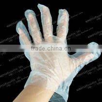 poly hdpe ldpe gloves for food service cheapest plastic disposable glove