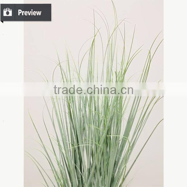 87 / 125 / 150 cm Nearly Nature Artificial Grass Potted Onion Grass in Grey Green Color Fake Grass Pots Plant