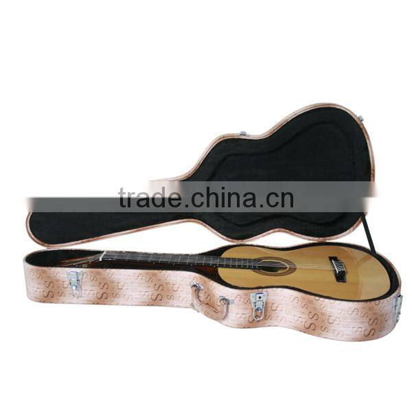 different design of PU classical guitar bag musical instrument cases