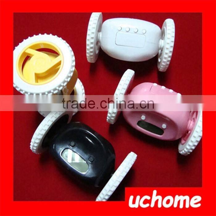 UCHOME China Manufacturers funny clock running alarm clock