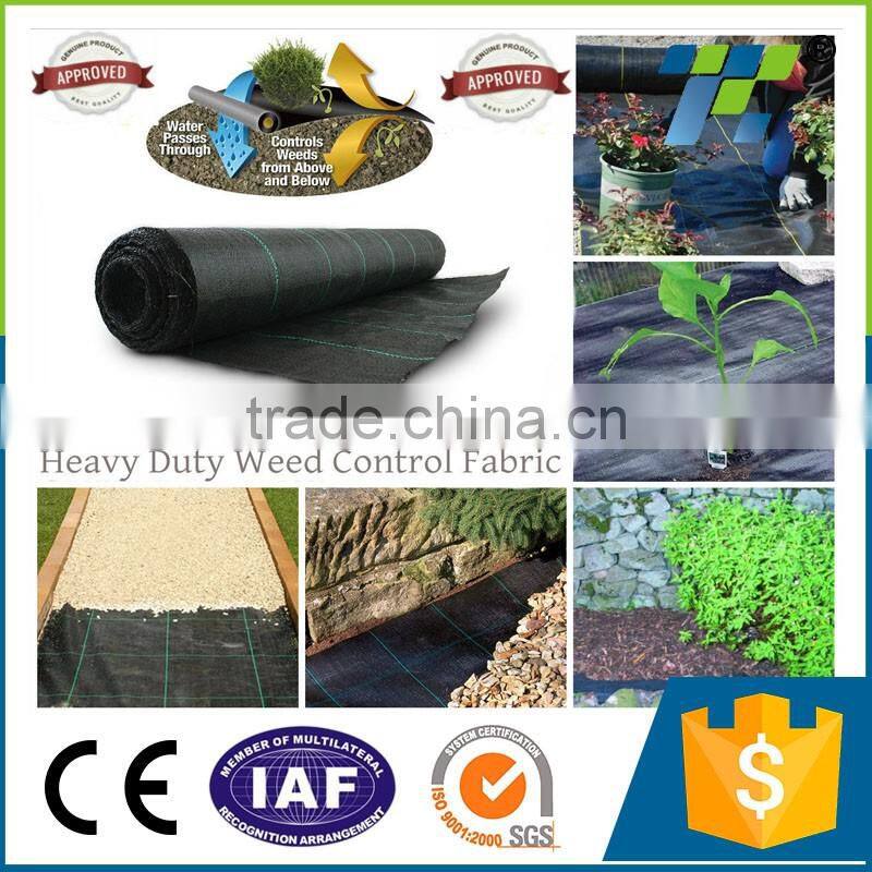 anti uv plastic agricultural woven HDPE weed control mat