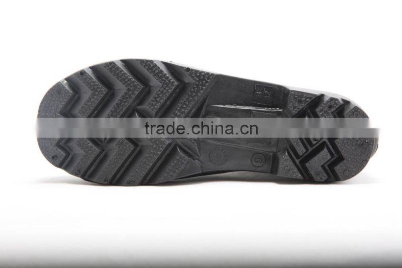 Mining Safety Working Gumboots PVC boots for Man