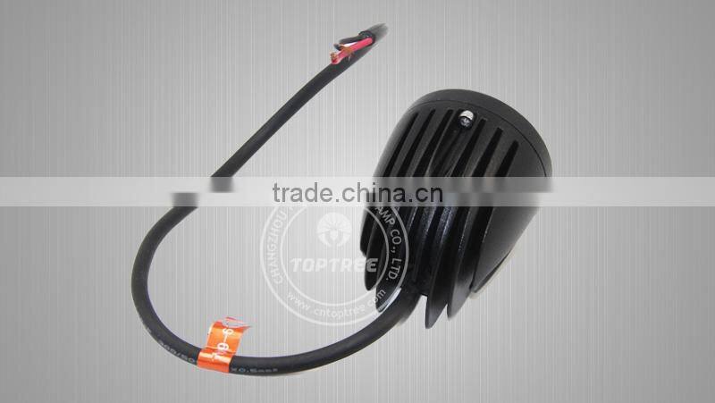 60V Mini Offroad LED Work Light 10W Motorcycle Driving Light LED