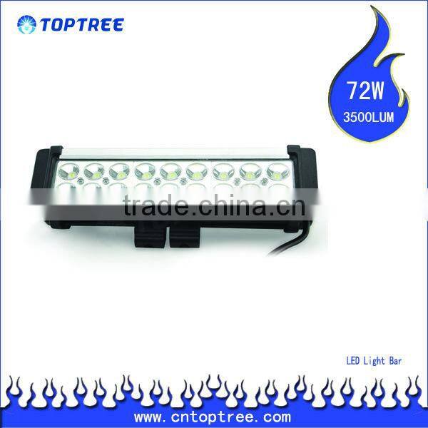 15Inch 72Watt LED Light Bar fishing boat led work light