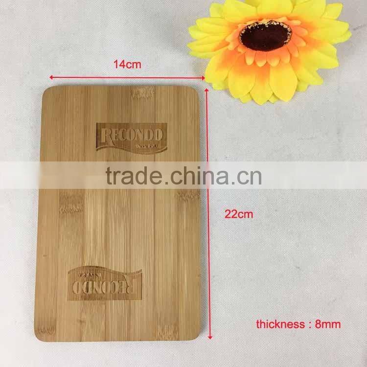 kitchen fruit mini custom bamboo cutting board