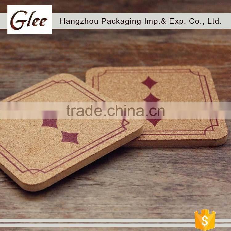 Ec-frienly ,hot-sale cute ,cork mat