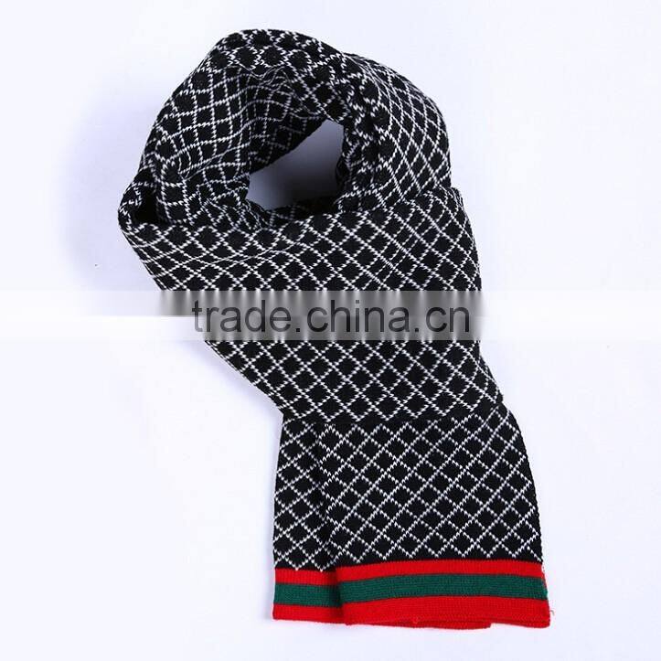 fashion pashmina scarf winter warm men scarf