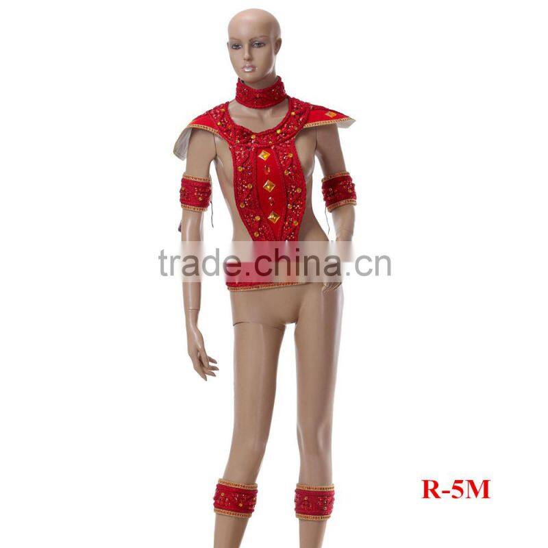 Popular soldier samba costumes carnival outfits night club wears