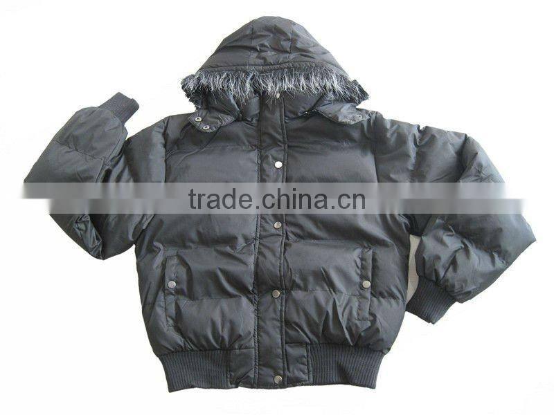 BU-2118A Ladies beautiful winter padding jacket