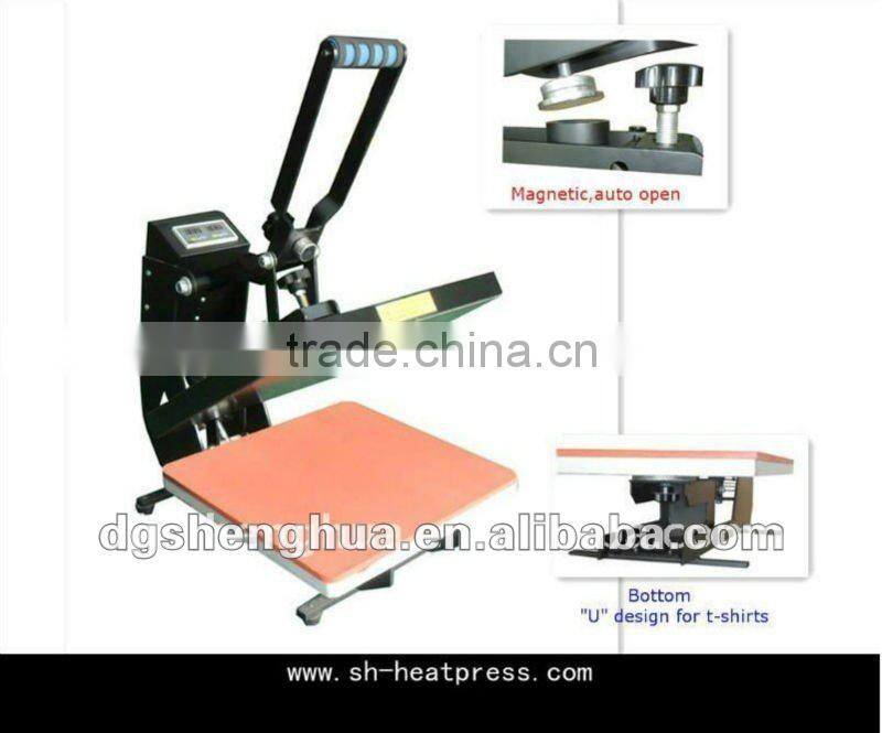 8 in 1 heat pressmachine, mug t-shirt plate, cap heat transfer printing