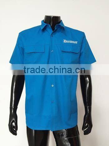 Men Shirt Embroidery Design