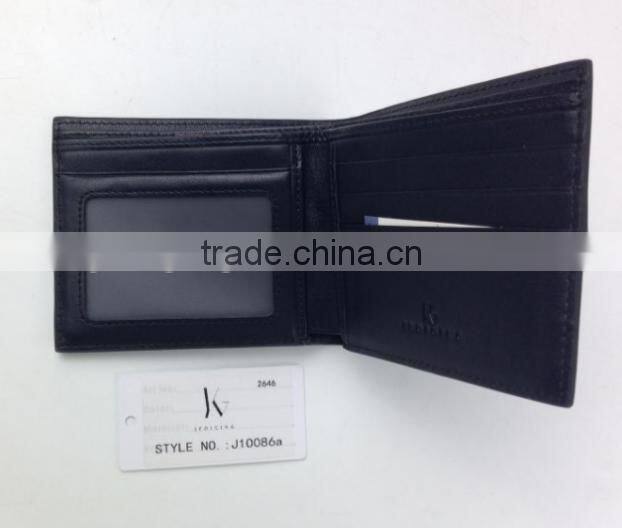 Classical Style Wallet Men's Genuine Leather Wallet money bag