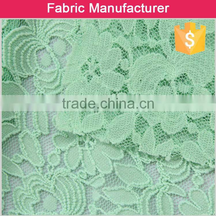 95/5 nylon spandex pattern swiss guipure lace lace fabric