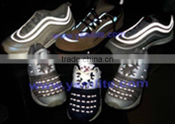 5cm width 100% polyester reflective fabric tape