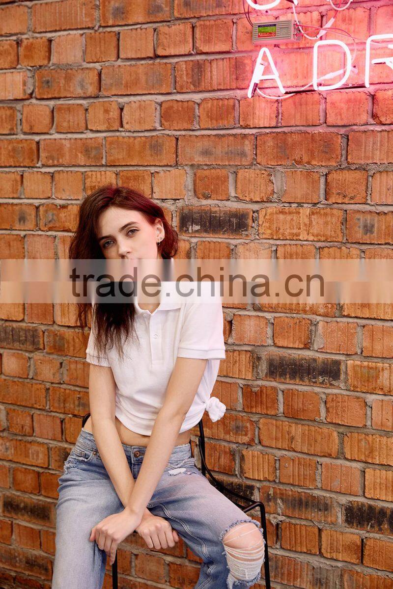 factory wholesale high quality 220g 100% cotton ribbed collar stock men polo shirt