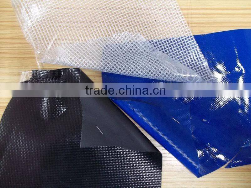PVC Laminated Fabric Stock Lot For Tent And Cover