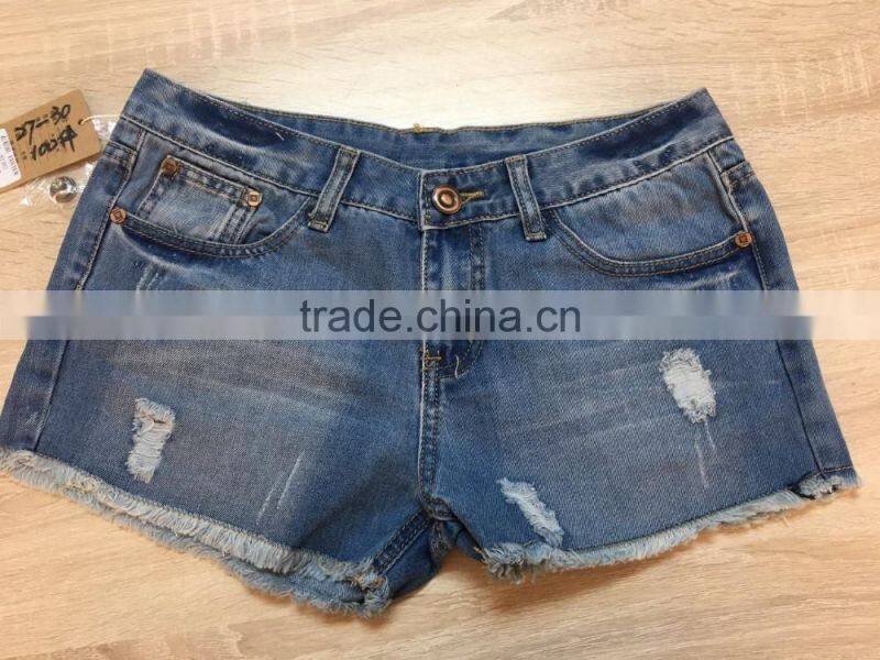 GZY summer hot sale high waist girls ruffle shorts