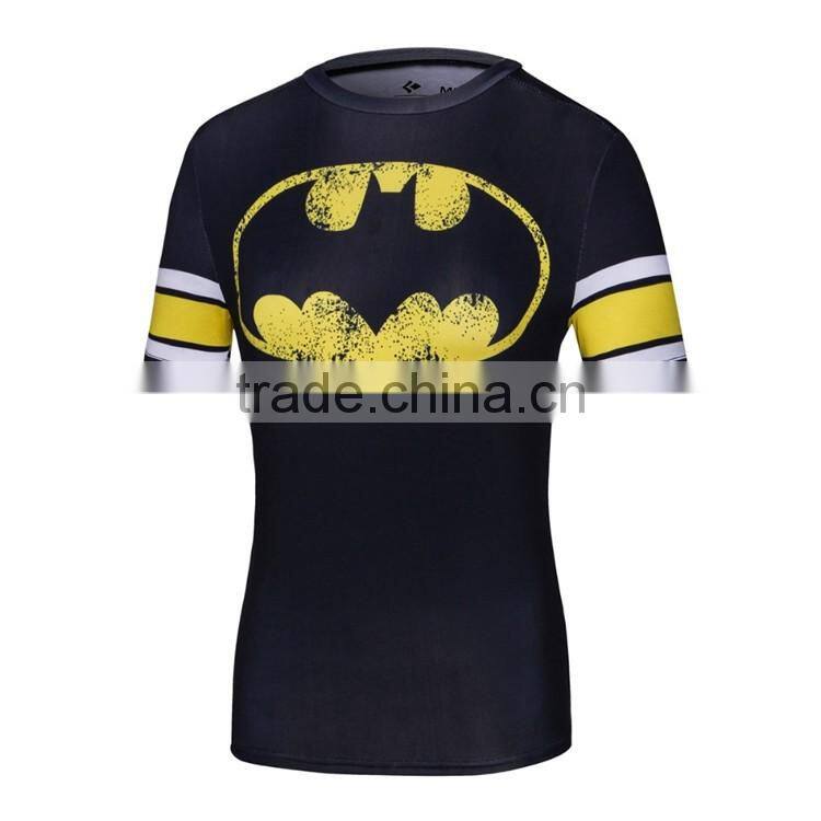 Customized new style compression clothing 2016