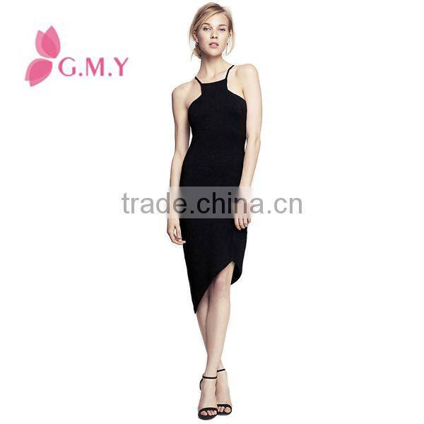 Sexy bandage bodycon dress uk , backless women black dresses evening prom dresses