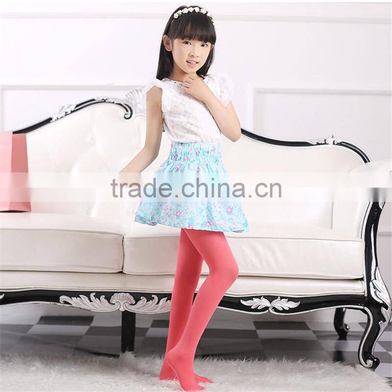 springtime fashion Children soft and comfortable tights pantyhose