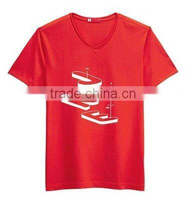 T-shirt custom print red