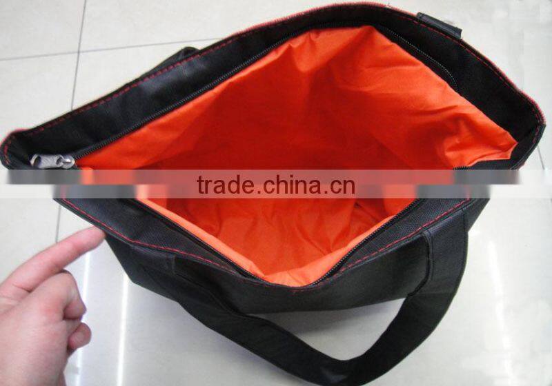 Fashion Lady popular cheap peace cotton canvas bag