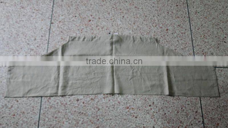 Drawstring Waist Pure Linen Shorts For Men