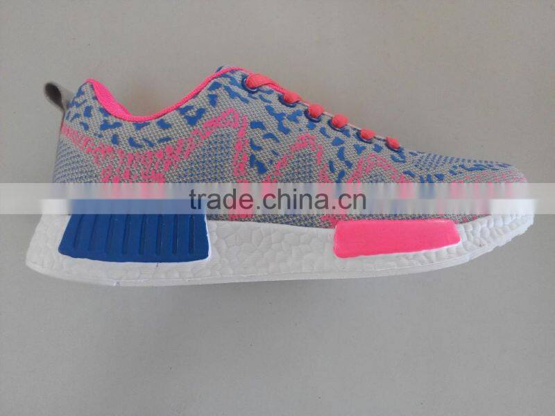 Low price EVA shoe women casual shoe sports sneakers shoes 2016