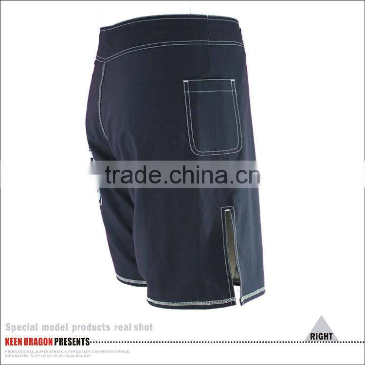 Men's four way stretch short mma kickboxing