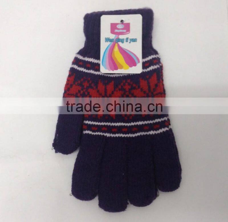cheap winter gloves with good quality(lamb wool)