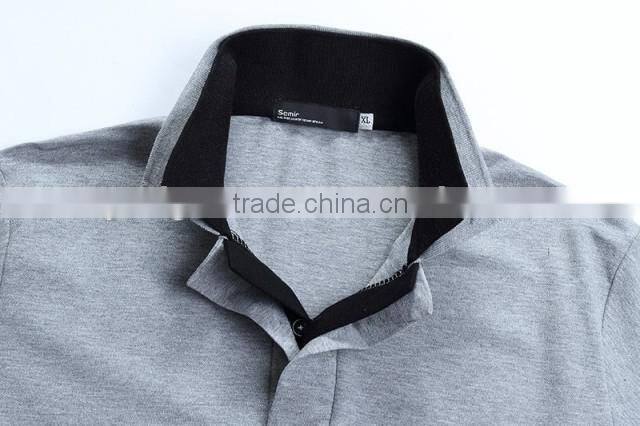 Wholesale fashion short sleeve polo shirt for man factory price 2016