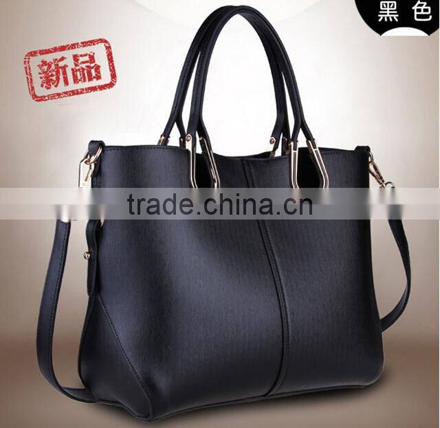 2015 hot design ladies leather handbags