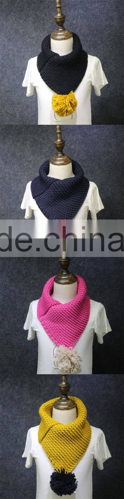 High Quality Custom Winter Kids Baby Mini Knit Chinese Scarf Online Shop