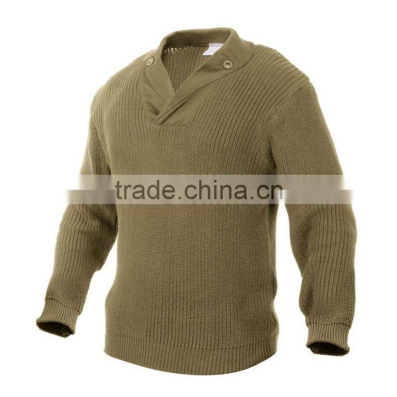 Wholesale custom cheap price military uniform made by China professional sweater manufacturer