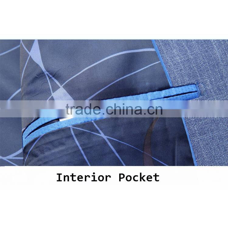 Latest Style Customer Design Mens Grey 2 Button Business Casual Suit Jacket Blazer