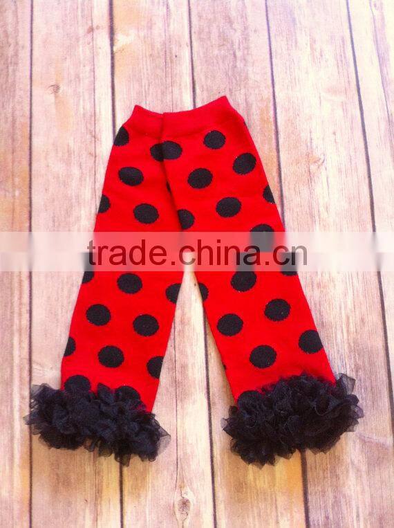 Baby Christmas Ruffle Tulle Legging Warmers Baby Leg Warmers